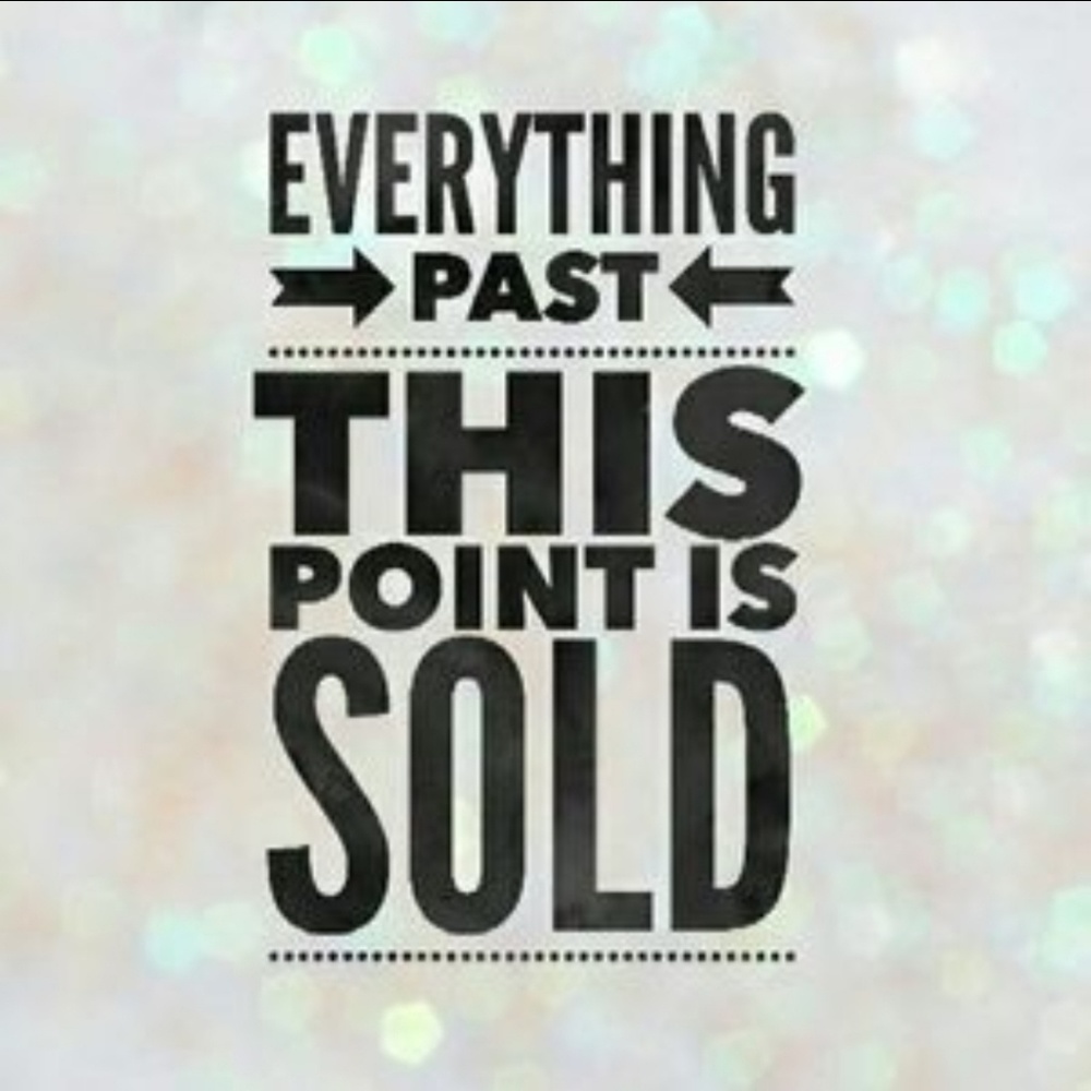 Sold!